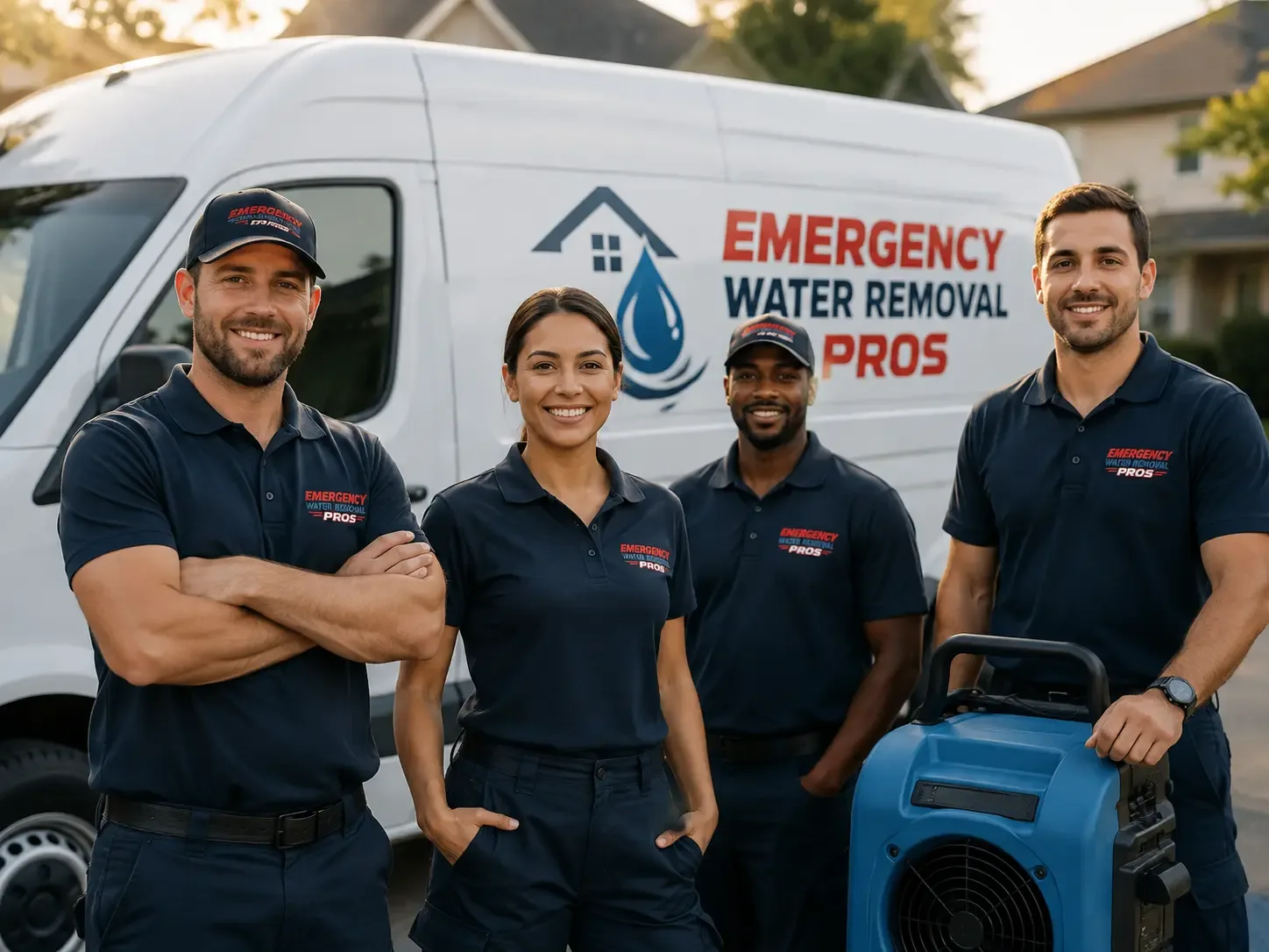 Emergency Water Removal company in Shannon, MS