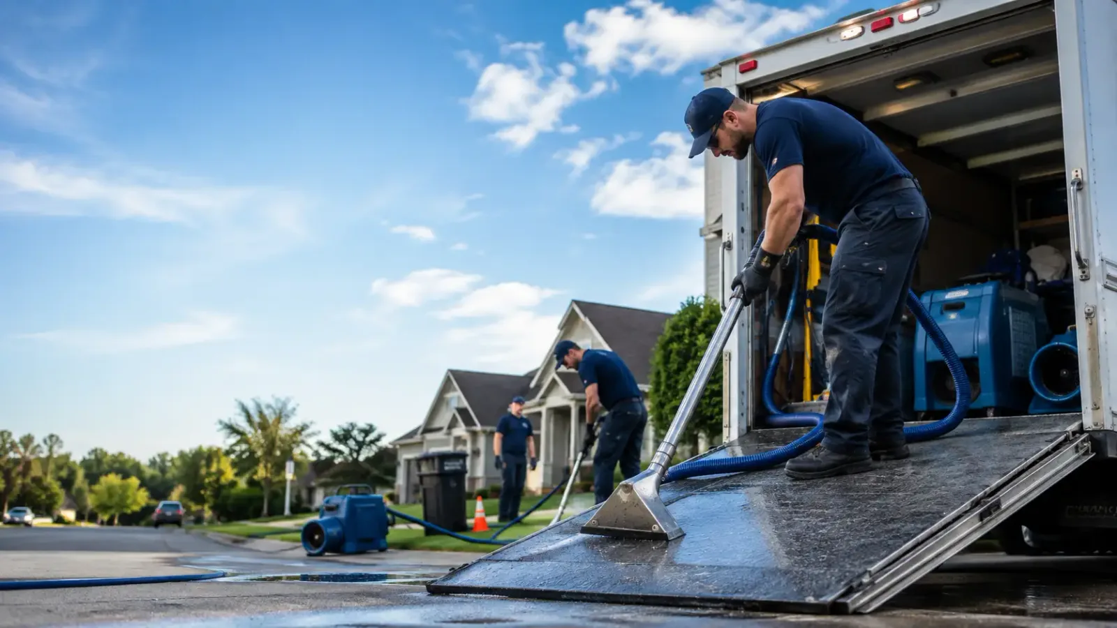 Emergency Water Removal in Shannon, MS near me